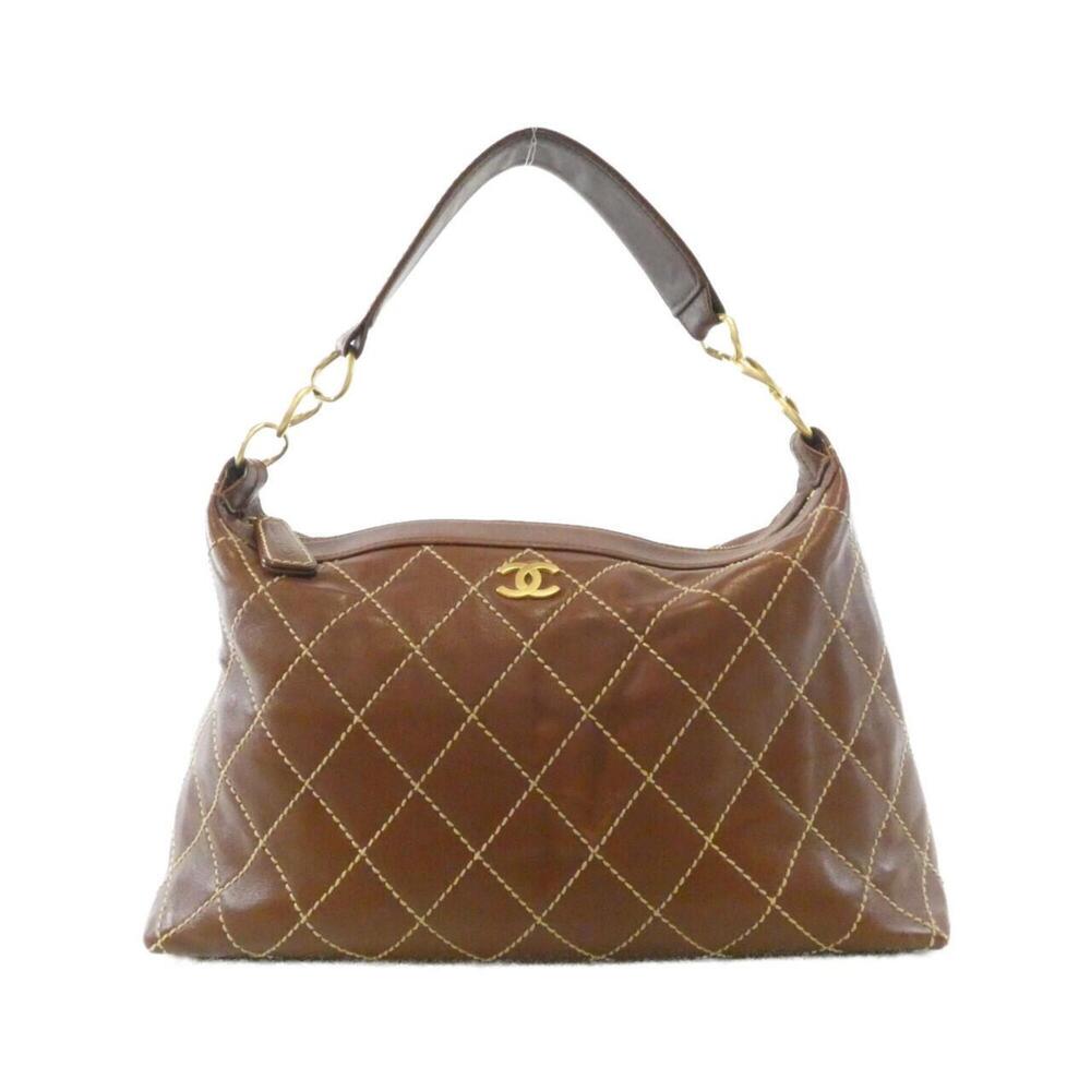 Chanel Wild Stitch Line Shoulder Bag